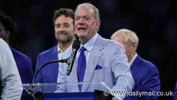 NFL fans concerned for Colts owner Jim Irsay after shocking video emerges