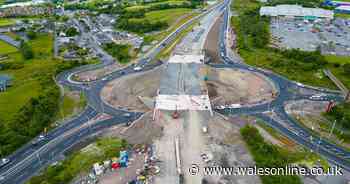 Update on one of Wales's biggest road building projects