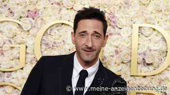 Adrien Brody gewinnt Globe als Drama-Darsteller