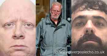 Seven men and women who have appeared in court this week