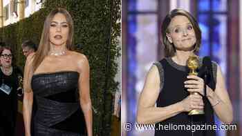 Sofia Vergara heckles Jodie Foster after missing out on Golden Globes win