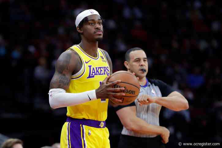 Lakers’ Jarred Vanderbilt continues to ramp up: ‘his progress is real right now’