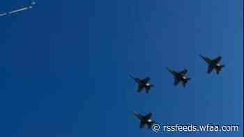 Loud flyover at First Responder Bowl in Dallas startles nearby residents