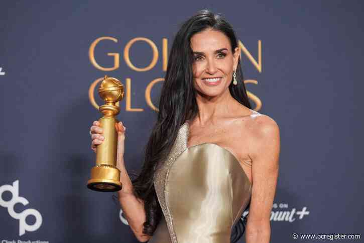 Golden Globes 2024: Demi Moore wins the Golden Globe for ‘The Substance’