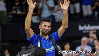 Novak Djokovic reveals his trauma over being detained in Melbourne during Covid - before getting a VERY blunt response from Victorian Premier Jacinta Allan