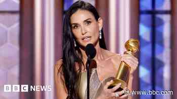 Demi Moore leads Oscar race after Golden Globes win