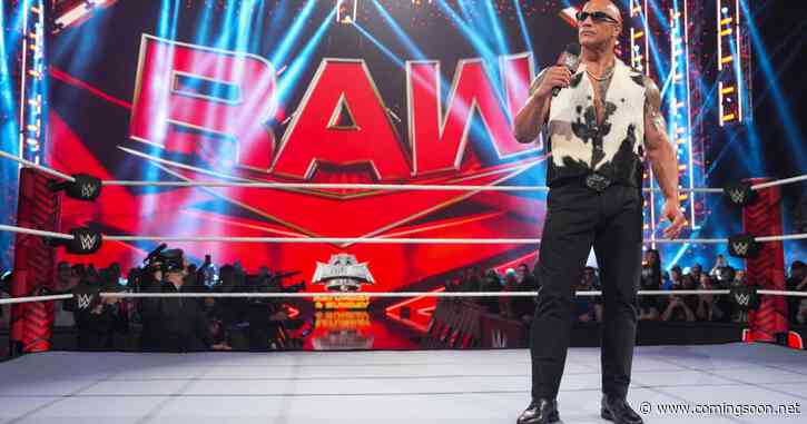 The Rock’s WWE RAW Netflix Premiere Plans Unveiled