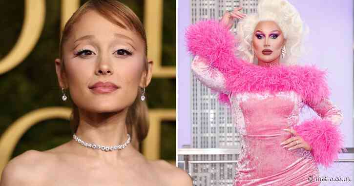 Ariana Grande leads tributes to ‘phenomenal’ RuPaul’s Drag Race star The Vivienne