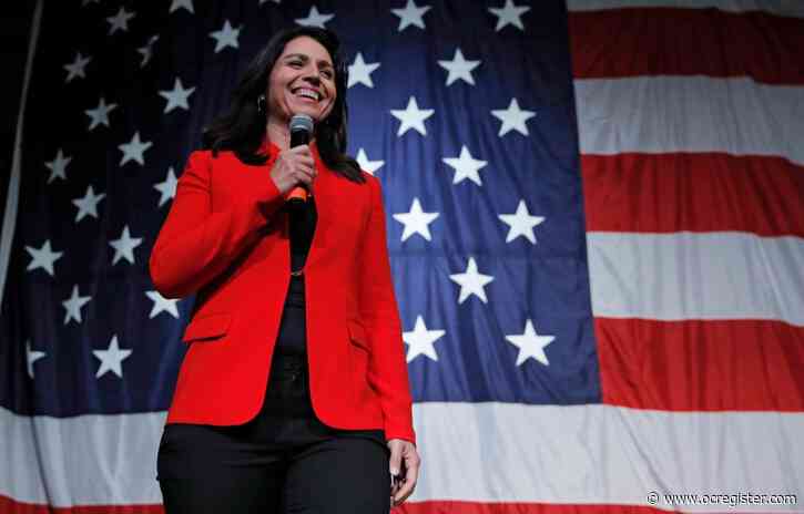 The Senate should confirm Tulsi Gabbard as director of national intelligence