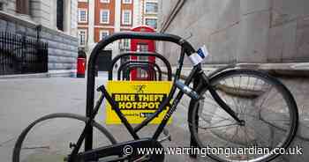 Police issue message to cyclists in Warrington amid large rise in bike thefts