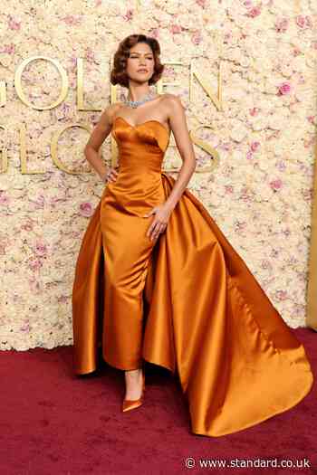 Zendaya to Baby Reindeer cast: The best dressed on Golden Globes 2025 red carpet