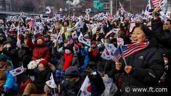 South Korea crisis mounts as clock ticks on arrest warrant for president