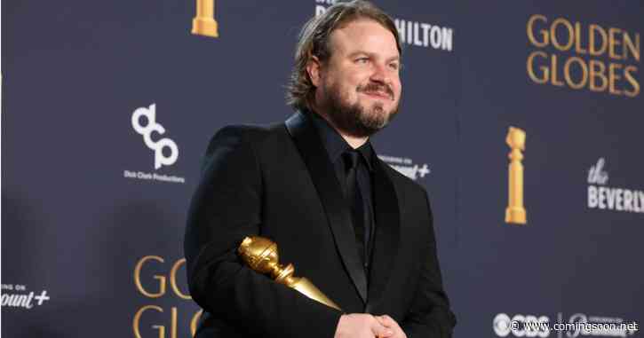 Brutalist Director Brady Corbet Pays Tribute to Jeff Baena at Golden Globes