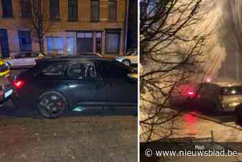 Audi RS6 met gepersonaliseerde nummerplaat brandt uit in Borsbeek, politie onderzoekt brandstichting