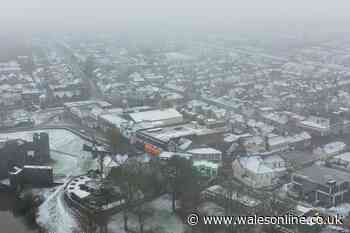 Warnings and alerts issued for parts of Wales as flooding shuts roads