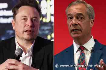 UK politics – live: Farage hits back after Musk attacks Reform leader as Starmer vows to cut NHS waiting lists