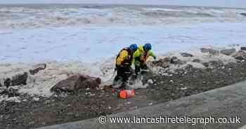 Coastguard rush to person in sea - only to find it's a DUMMY