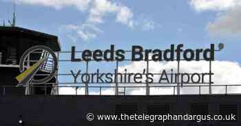 Weather causes delays to flights at Leeds Bradford Airport