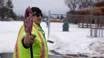 Crossing guards: dedication to student safety