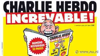 Tien jaar na aanslag komt 'onverwoestbaar' Charlie Hebdo met speciale editie