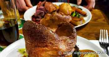 Pub's roast dinner bookings for whole of 2025 sell out in just 13 minutes