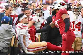 Instant analysis of 49ers' season-ending 47-24 loss at Arizona Cardinals