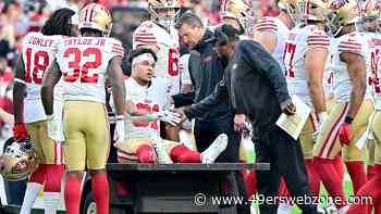 49ers fear Isaac Guerendo suffered MCL injury, plus other updates