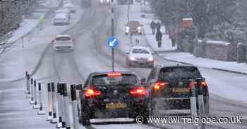 Met Office issues warning for snow and ice in Wirral