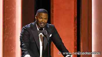 Jamie Foxx had maar 5 procent kans om hersenbloeding te overleven