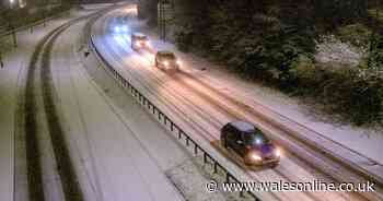 Met Office issues fresh snow warning for Wales