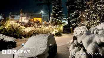 Snow warning closes schools in north east Scotland