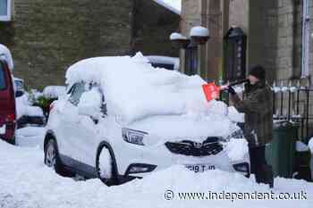 Full list of school closures across UK as snow and ice warnings issued