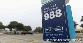 Amid a $7 million deficit to Texas’ suicide hotline, thousands of calls are abandoned monthly