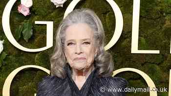 The moment Kathy Bates, 76, RIPS UP her speech after losing Best Actress award to Anna Sawai at the 2025 Golden Globes - after sparking concern with her frail appearance