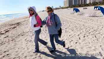 A strong cold front is heading to South Florida. Here's when it will get here, temps to expect