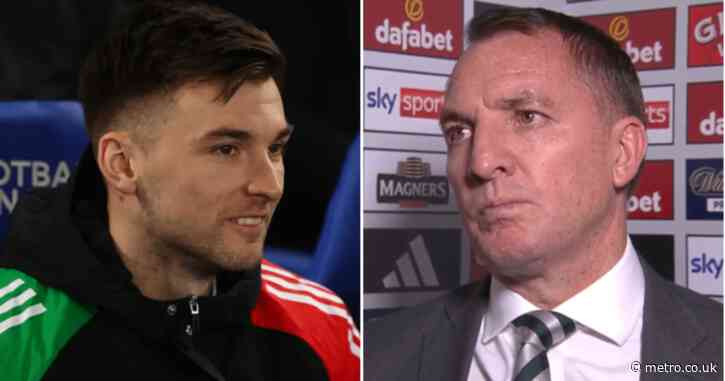 Brendan Rodgers slams ‘disrespectful’ Celtic fans over Kieran Tierney chant