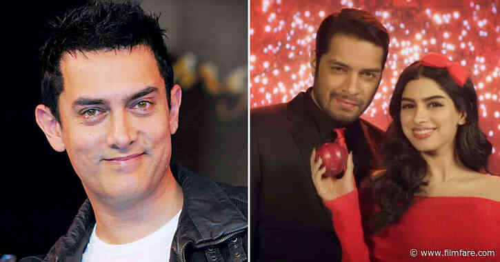 Aamir Khan to release the teaser of Junaid Khan and Khushi Kapoors Loveyapa