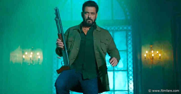 Salman Khan gears up for Sikandars final leg of shooting