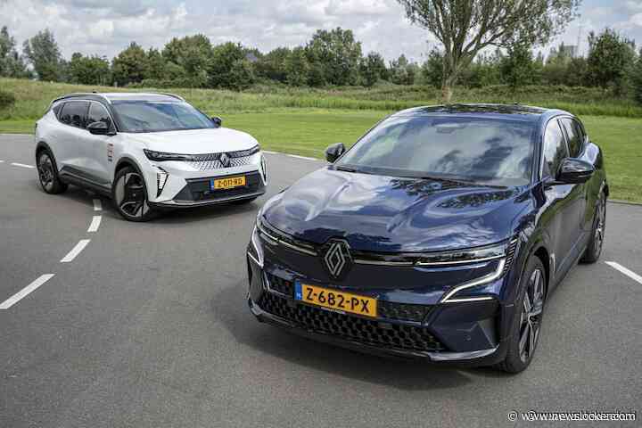 Elektrische Renault Megane en Scenic E-Tech Electric goedkoper