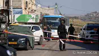 At least 3 fatally shot on bus transporting Israelis in West Bank