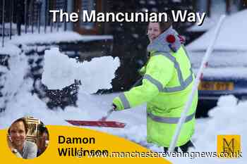 The Mancunian Way: Snow day