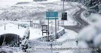 Met Office's UK forecast for rest of week as they warn of 'prolonged period of snow'