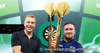 The trophy Luke Littler didn't even need to throw a dart to win on Friday