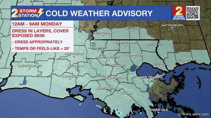 DEMCO offers energy saving tips as cold weather blasts Louisiana