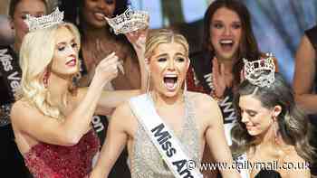 Fury as Alabama cheerleader Abbie Stockard, 22, wins Miss America over way contest was screened