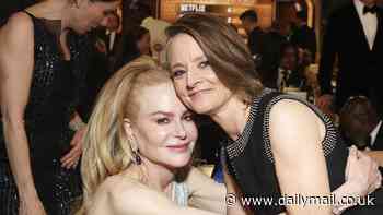 The truth behind intense Nicole Kidman and Jodie foster exchange at Golden Globes revealed by body language expert