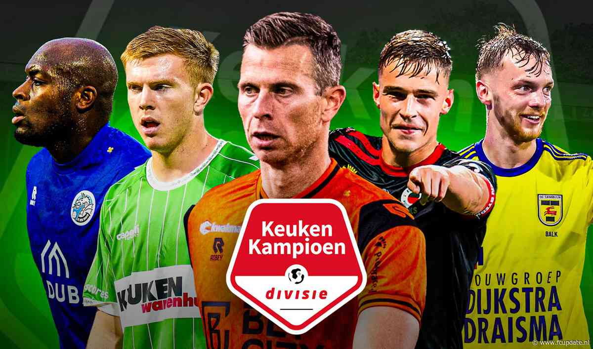 2025 staat nú al garant voor promotiespektakel in de Keuken Kampioen Divisie