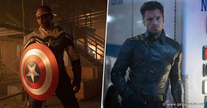 Anthony Mackie crashes Marvel co-star Sebastian Stan's Golden Globe post-win interview to share the love: "Captain America and The Winter Soldier, we’re coming back!"