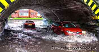 15 Wirral roads affected by flooding as closures in place