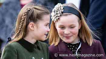 Mia Tindall and Princess Charlotte's cute moment caught on camera that shows they are BFFs